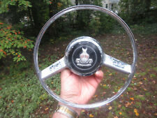 1960's 3-Litre Rover  P5 MK III Steering Wheel Horn Button Horn Ring picture