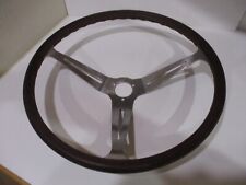 1963-67 Corvette Type Wood Steering Wheel picture