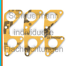 3x Gasket Intake manifold for BMW E28 524d,524td picture