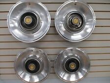 1965 CHRYSLER IMPERIAL Wheel Covers Hubcap OEM SET 65 picture