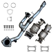 For 2015-2019 ACURA MDX 3.5L All 3 Catalytic Converters With Flex Direct Fit picture