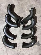 BMW S62 E39 M5 Z8 OEM Intake Velocity Stacks - Tubes - Trumpets - Set of 8 picture