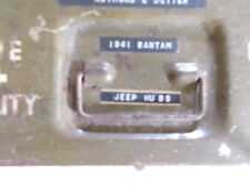 1941 Bantam Jeep hubs right and Left  GPW, MB's and early CJ picture