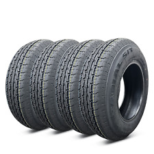 4PCS Trailer Tires ST Radial ST205/75R15 8 Ply Load D 107/102L All Steel HD825 picture