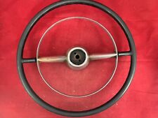 1952-1953 Mercury Steering Wheel With Horn Ring picture