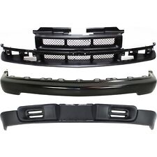 Bumper Face Bars Front for Chevy S10 Pickup Chevrolet Blazer S-10 1998-2003 picture