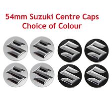 Suzuki Alloy Wheel Centre Caps. 4 x 54mm. VITARA, SWIFT, ALTO, IGNIS, ACROSS etc picture