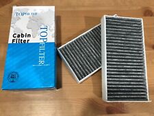 Cabin Air Filter Set Charcoal Carbon For BMW 228i  M235I X1 X2 i3  64116823725 picture