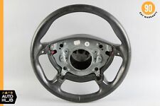 03-06 Mercedes W211 E55 AMG Driver Steering Wheel Black OEM  picture