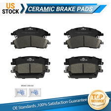 Front Rear Ceramic Brake Pads for 2005-2008 Cadillac STS CTS 4 Wheel ABS Brakes picture