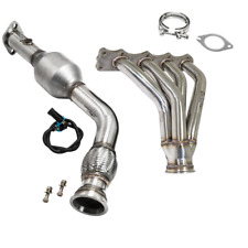 ZZP Midlength Header w/ Catted Downpipe 05+ Cobalt SS LS Ion Redline 2.0 2.2 2.4 picture