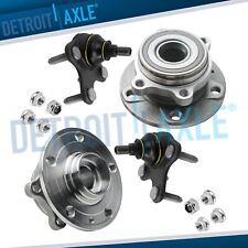 Front Wheel Bearings Hubs Ball Joints for Audi A3 Q3 Quattro Passat Jetta EOS picture