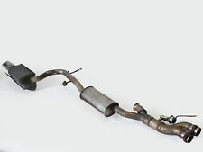 2001 - 2002 Mercedes Benz Cl600 C215 Exhaust Muffler Silencer Pipe Rear Left picture