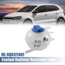 Coolant Radiator Reservoir Tank 6Q0121407 with Cap Sensor for VW Polo 01-18  picture