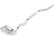 BORLA 140509 S-TYPE CAT BACK EXHAUST FOR 2012-2016 BMW F30 F32 328I 428I picture