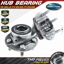 2x Front / Rear Wheel Hub Bearing Assembly for Buick Cadillac ATS CT6 CTS Camaro picture