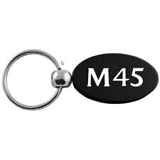 Infiniti M45 Oval Key Ring (Black) picture
