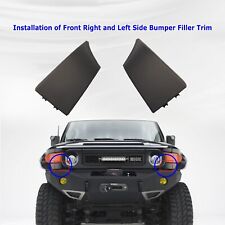 Front Bumper Left and Right Side Cover Filler Trim For 07-14 Toyota FJ Cruiser  picture