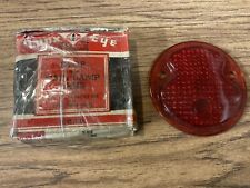 Pair(2) - 1932 Model A Ford Tail Glass Light Lenses  - Lynx Eye NOS -  # T 302 picture