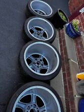 PORSCHE 996 GT2  alloys WITH R666 TRACK TYRES - FREE DELIVERY UK picture