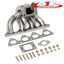 Stainless Steel Turbo Header Manifold For 1992-2000 Civic B-Series B16/B18 Swap picture