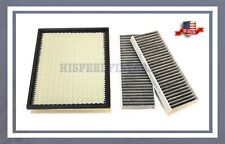 Engine & Carbon Cabin Air Filter for Nissan Frontier Pathfinder Xterra Equator picture