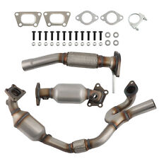 Exhaust Catalytic Converters Set for Cadillac SRX 3.0L V6 2010-2011 Front & Rear picture