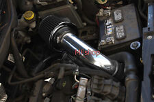 All Black For 2007-2010 Jeep Compass Patriot 2.0L 2.4L L4 Air Intake + Filter picture