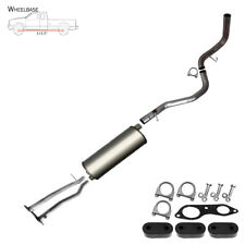 Stainless Steel Exhaust System with Hangers + Bolts fits: 96-99 1500/2500 Pickup picture