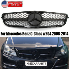 Front Grill Grille Emblem For Mercedes Benz W204 C250 C280 C300 C350 2008-2014  picture
