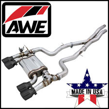 AWE SwitchPath Cat-Back Exhaust System fits 2015-2020 BMW M3 / M4 3.0L L6 picture