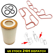 ENGINE OIL FILTER & SEAL KIT For Mercedes Benz CLK430 CLK500 CLS500 E320 E350 picture