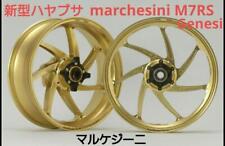 JDM New Hayabusa Marchesini M7RS Genesi Anodized Gold No Tires picture