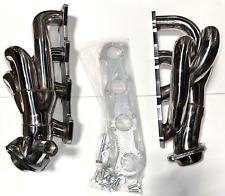 1997-03 Ford F150 F250 Expedition 4.6L V8 Stainless Steel Shorty Exhaust Headers picture