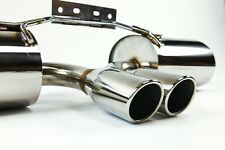 For 97-04 Porsche Boxster 986 Models Circuit Werks Catback Exhaust System  picture