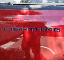 Ford F-150 Lightning Bedside Emblem Used OEM picture