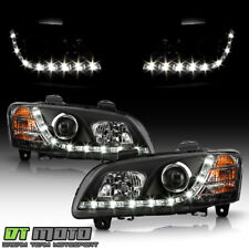 Black 2008 2009 2010 Pontiac G8 LED DRL Projector Headlights w/ Running Lights picture