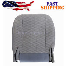 For 2003-2014 Chevy Express & GMC Savana Work Van Driver Bottom Cloth Seat Cover picture