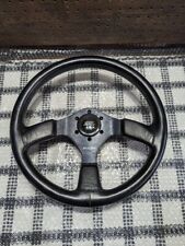HONDA Genuine Option MUGEN Steering Wheel with NSX Titanium Horn Button picture