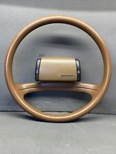 1987 CHEVROLET CORSICA STEERING WHEEL BROWN STORED INDOORS MANY YEARS picture