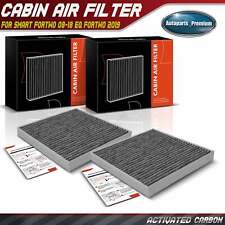 2Pcs Activated Carbon Cabin Air Filter for Smart Fortwo 2008-2018 EQ fortwo 2019 picture
