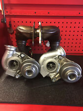 BMW E90 E91 335i 335is 335xi N54 - Pair of Turbo Chargers 07-13 picture
