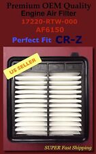CR-Z 11-13 Premium OEM Quality Air Filters AF6150 Super Fast Ship 17220-RTW-000  picture