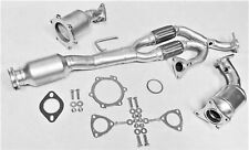 Fits Nissan Maxima 2004 To 2006 3.5L Catalytic Converters Set With Rear Flex picture
