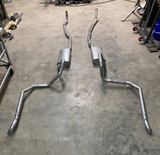 1965, 1966, 1967 Chevy Impala, Biscayne & Bel Air 396, 427 Stock Exhaust System picture