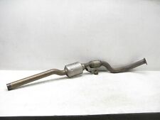 11-12 AUDI A8 A8L 4.2 QUATTRO EXHAUST SYSTEM CENTER MUFFLER RIGHT PIPE OEM 08252 picture