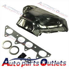 For Honda Accord Odyssey Acura CL Oasis Exhaust Manifold 4 Cyl w/Heat Shield picture
