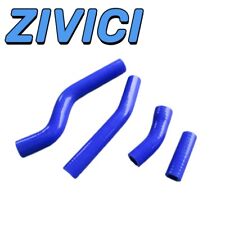 For 2003-2007 Yamaha YZ450F WR450F Blue Silicone Radiator Hose 2004 2005 2006 picture