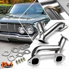 For 37-62 Chevy 216/235/261 3.5/3.9/4.3 L6 Stainless Steel 2-1 Exhaust Header picture