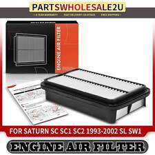 Engine Air Filter for Saturn SC 91-92 SC1 SL 95-02 SL2 91-02 SW1 95-99 SW2 93-01 picture